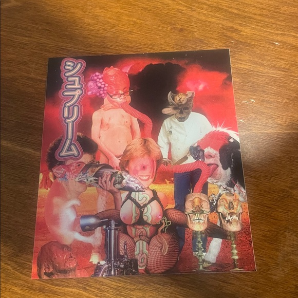 Supreme Sekintani La Norihiro sticker - Picture 1 of 1